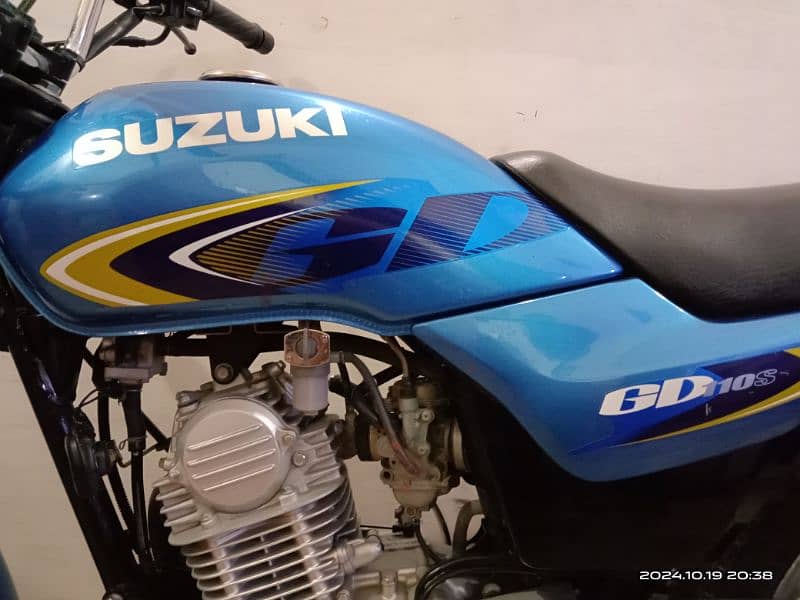 Suzuki GD 110s 15