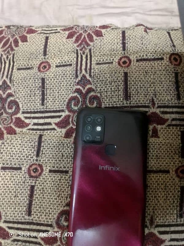 Infinix Hot 10 4 /128 GB 2