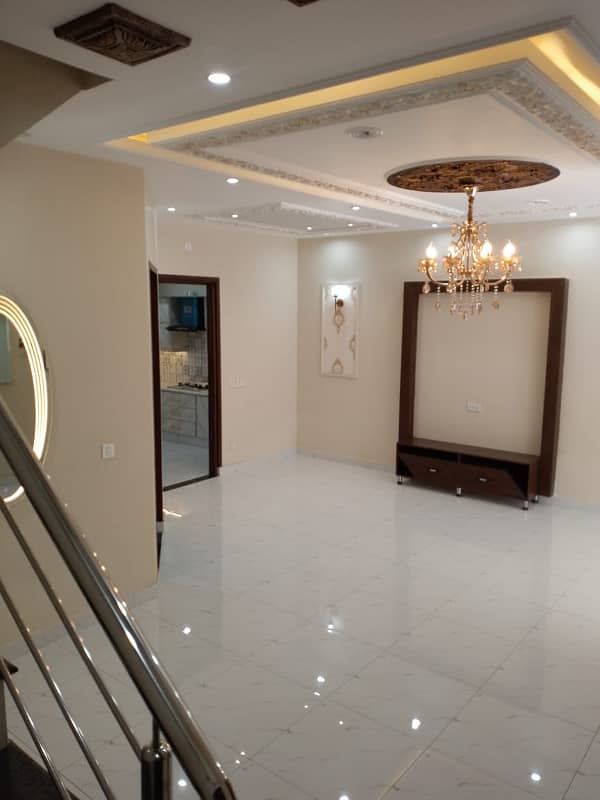 5 Marla Brand New House For Rent In Block- Q Johar Town Lahore 14