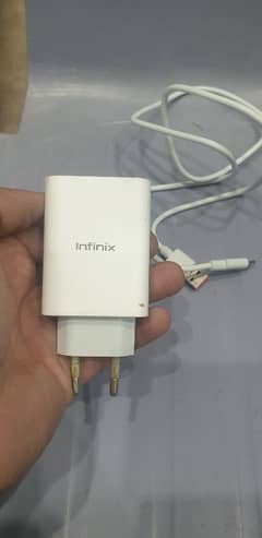 infinix hot 40 pro 33 wat charher