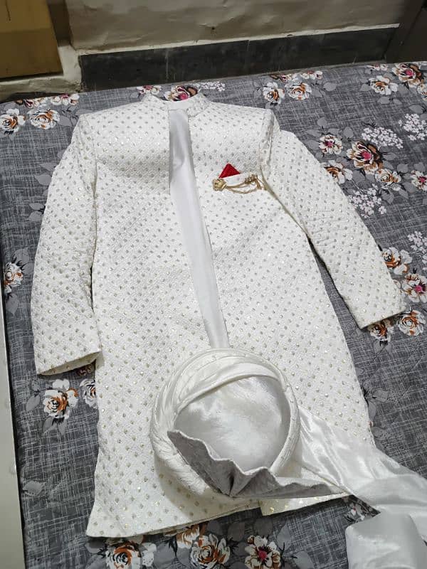 Shirwani for groom 5