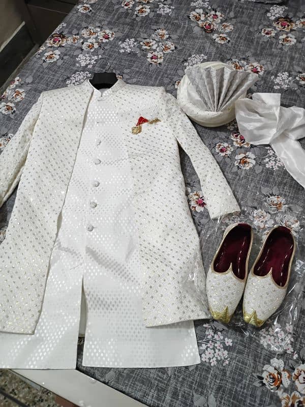 Shirwani for groom 6