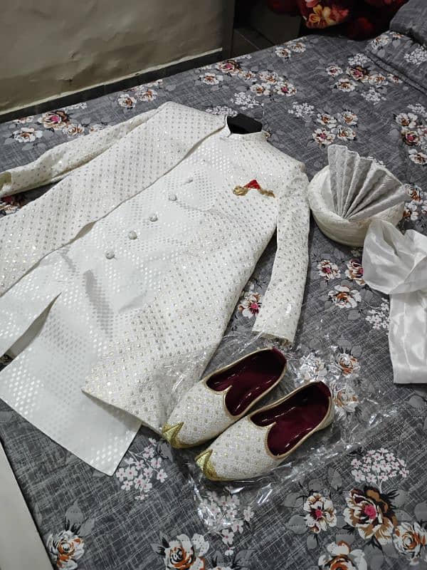 Shirwani for groom 7