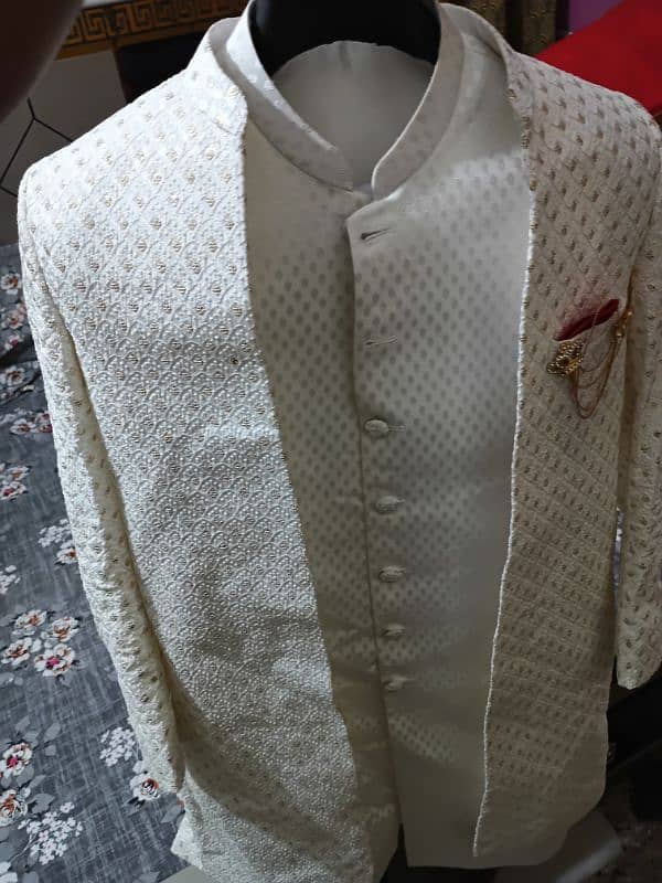 Shirwani for groom 8