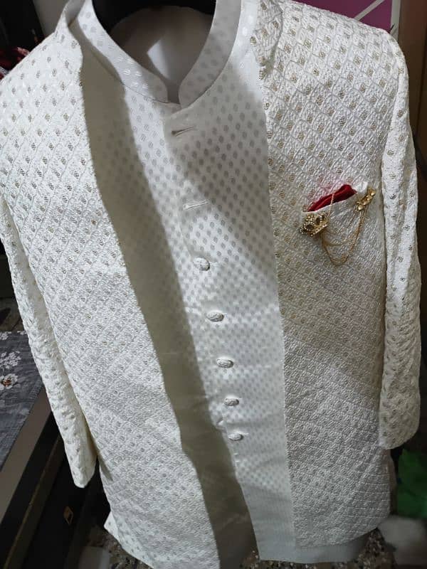 Shirwani for groom 9