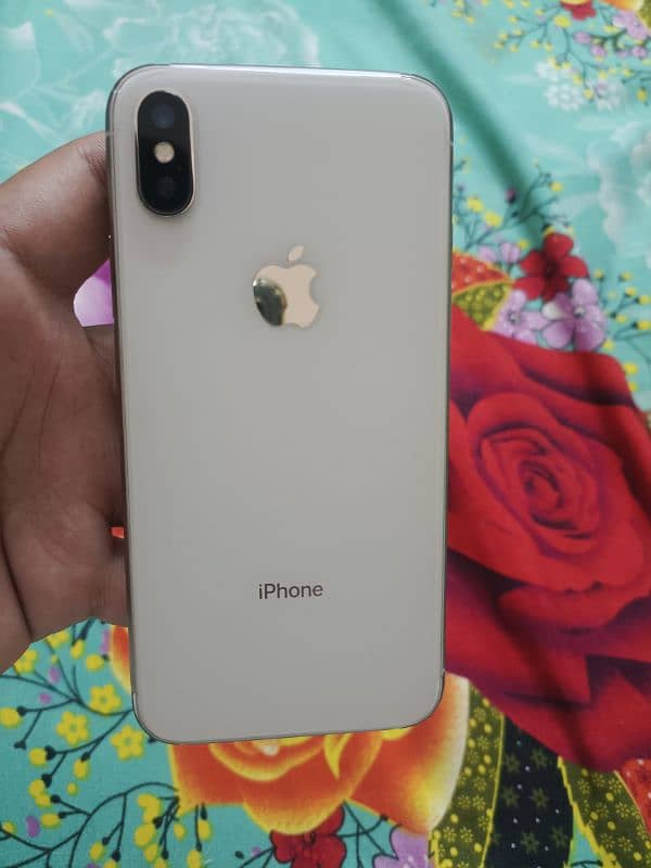 I phone x 64 gb non PTA 3