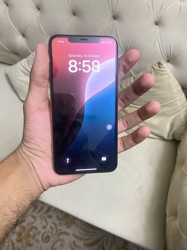 iPhone XS Max 64gb dual pta 3