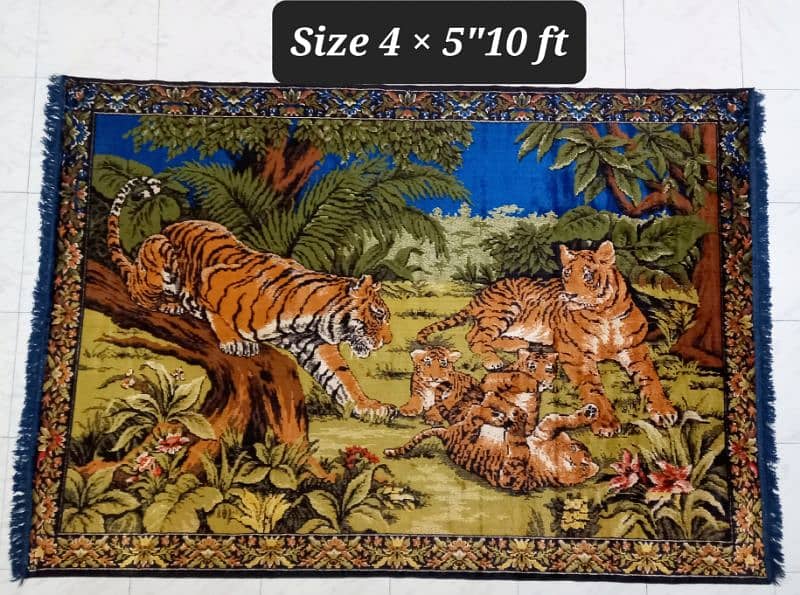 Wall Hanging Carpet Sindhiri Tapacity math Good 8