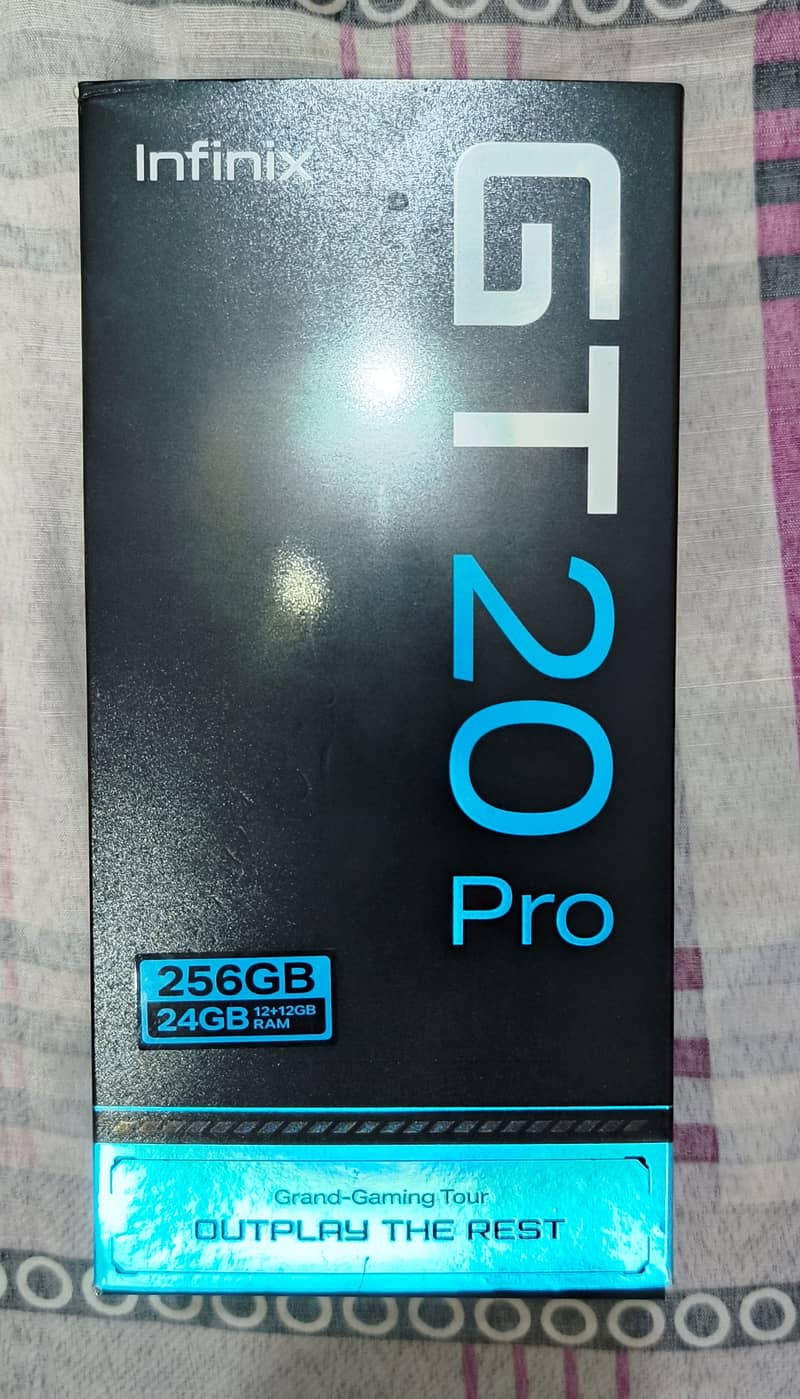 Infinix GT20 Pro 5G 7