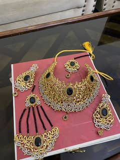 complete bridal set( made in india)