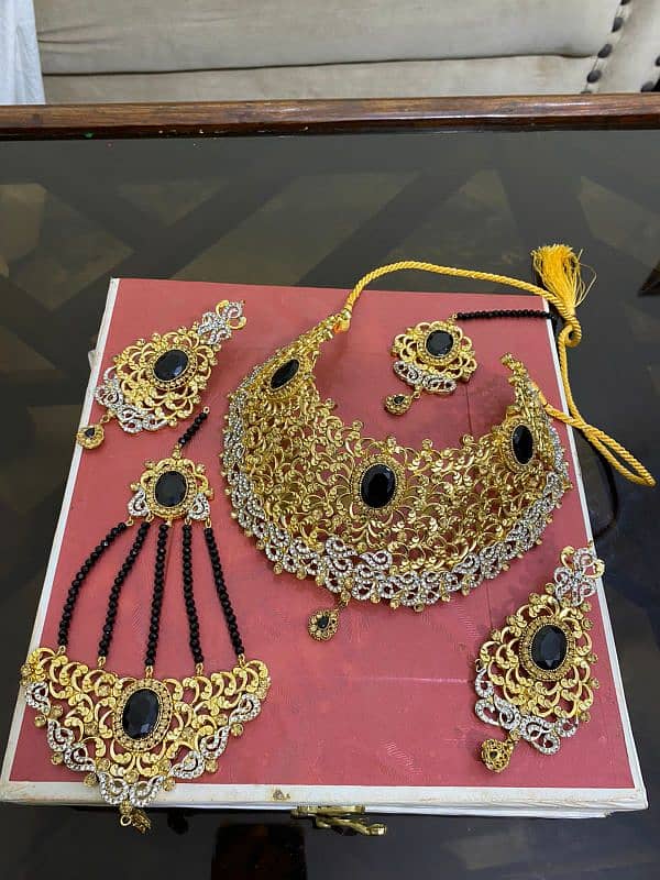 complete bridal set( made in india) 2