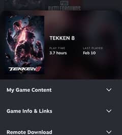 Tekken 8 for PC Steam