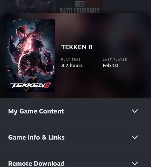 Tekken 8 for PC Steam 0