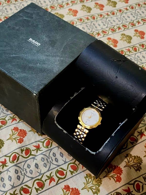 Original Rado watch(Swiss made) 1