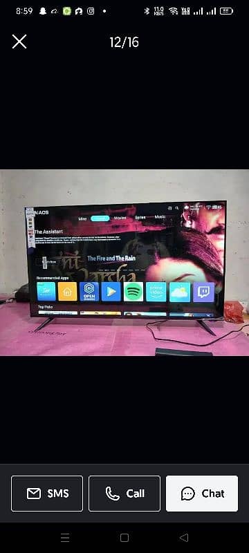 43 inch SMART LED TV FULL HD 1