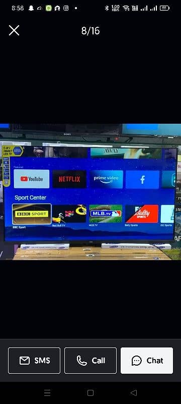 43 inch SMART LED TV FULL HD 4