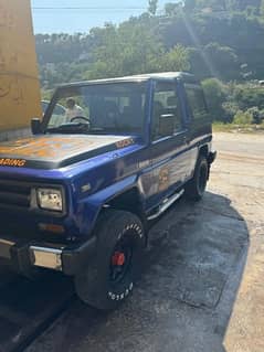 Daihatsu Rocky 1984