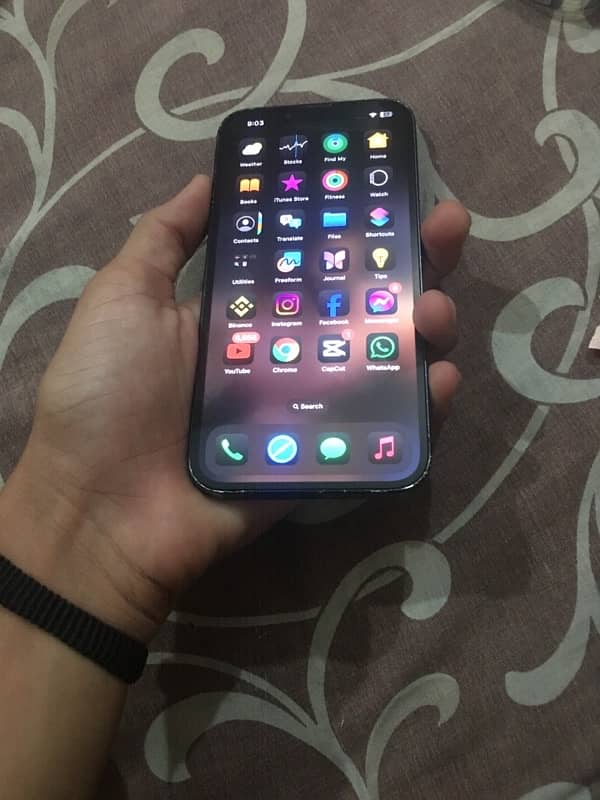 Iphone 13 non pta jv . . Want to sell urgent je 2