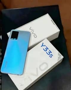 vivo y33s 8+4 128 official pta approved condition 10by9 with box