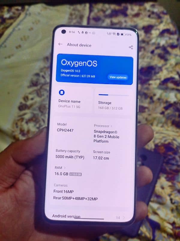 Oneplus 11 5G 16/512 speical Edition 1