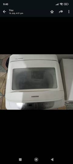 SAMSUNG WASHING MACHINE AUTOMATIC FOR SALE 0