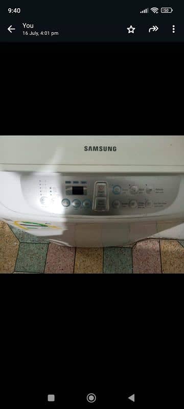 SAMSUNG WASHING MACHINE AUTOMATIC FOR SALE 1