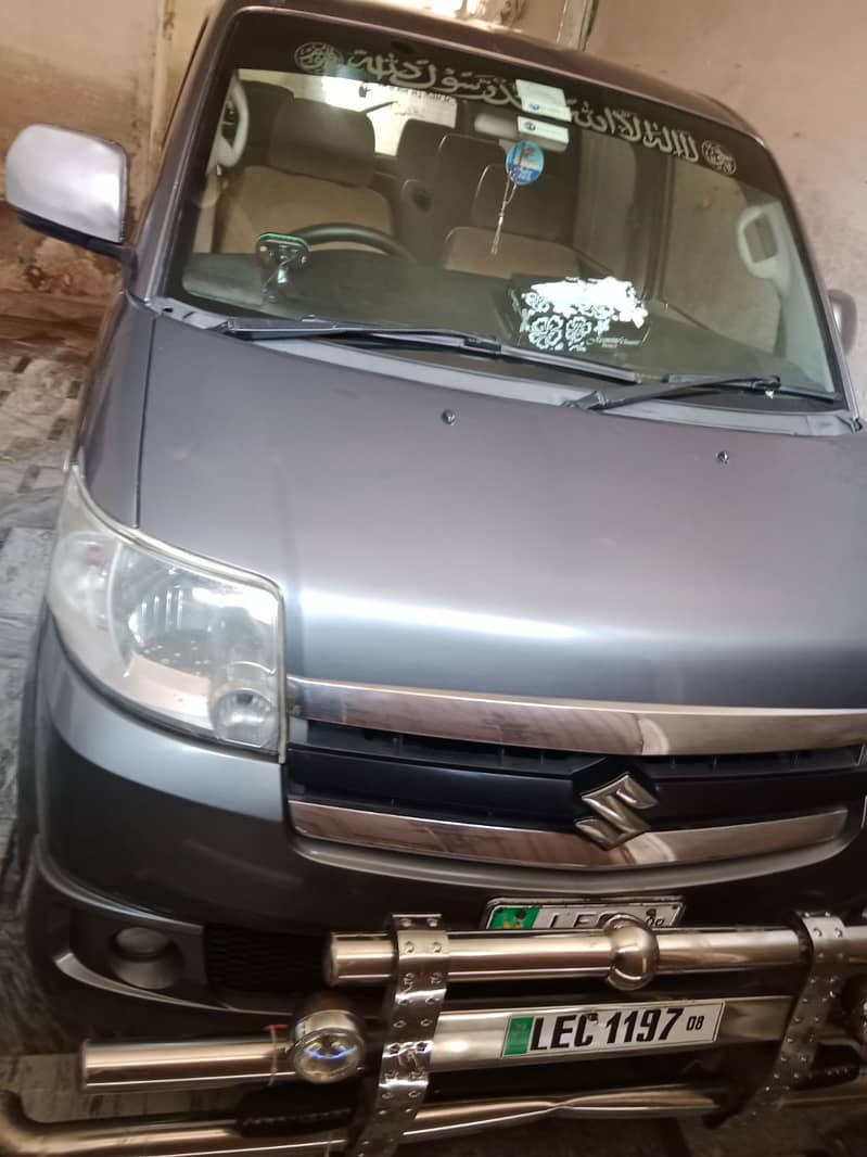 Suzuki APV car 2008 Exchange Possible 0