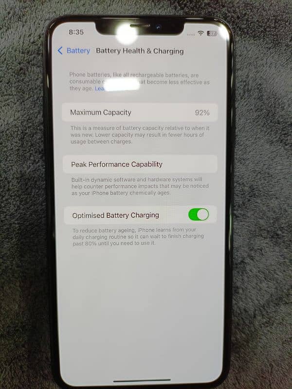 Iphone 11 pro Max 512gb PTA 6