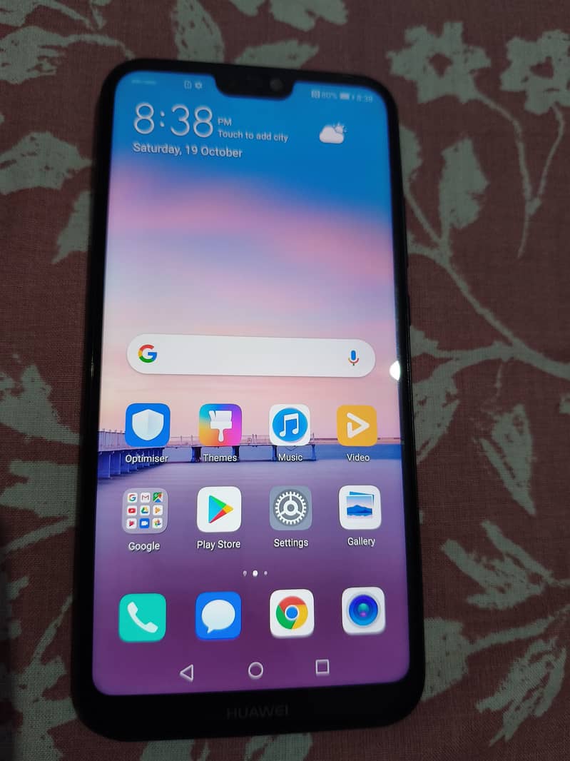 Huawei p20 lite in excellent condition 1