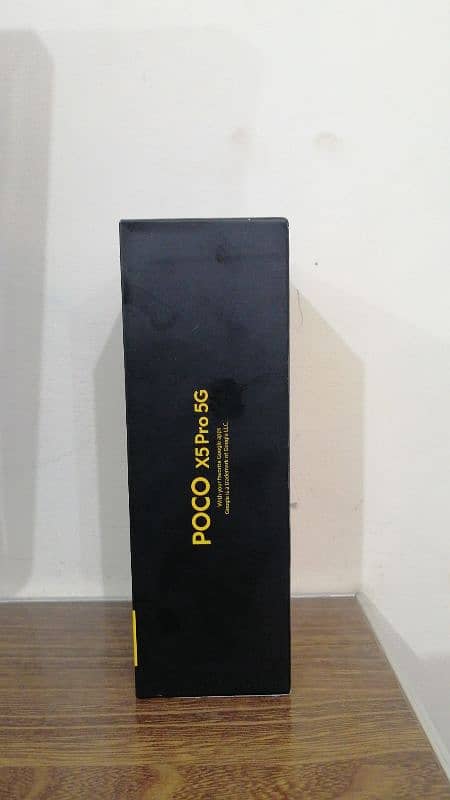 XIAOMI POCO X5 PRO 5G | 8GB + 256GB | Box + Free Case 8