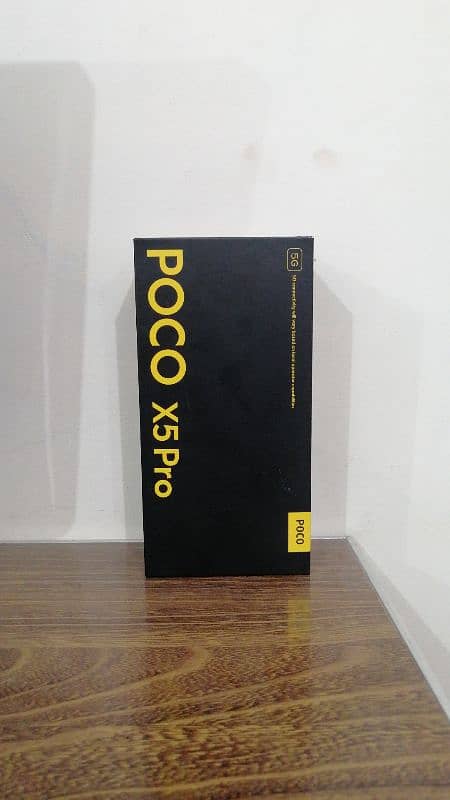 XIAOMI POCO X5 PRO 5G | 8GB + 256GB | Box + Free Case 9