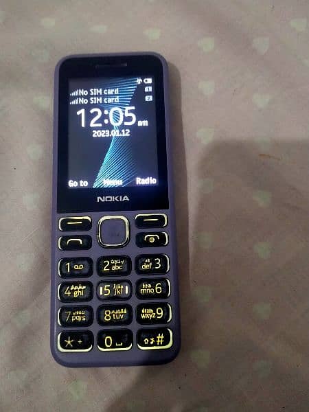 Nokia 130 2023 model urgent Sale 0