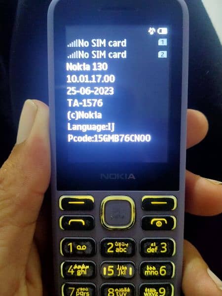 Nokia 130 2023 model urgent Sale 3