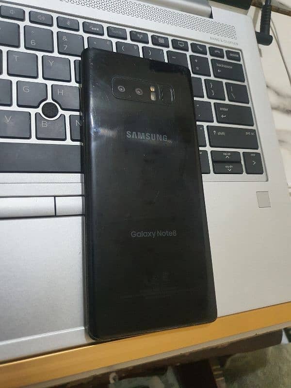 Samsung note 8 plus 6