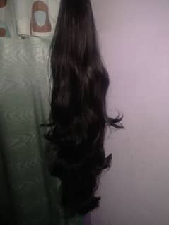 long hair extension new condition