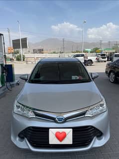 Toyota Corolla Axio 2015