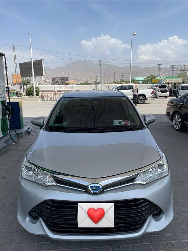 Toyota Corolla Axio 2015 0