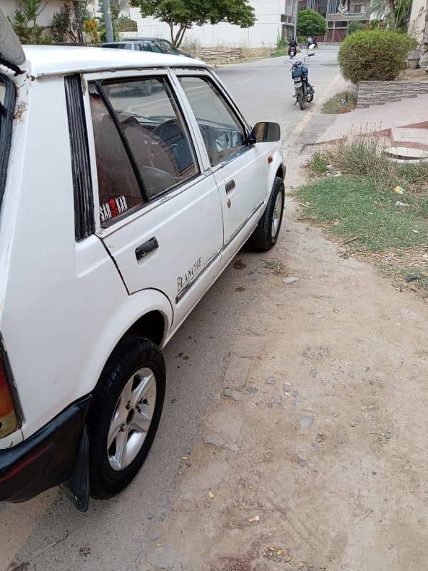 Daihatsu Charade 1986 / 1989 Like New 12