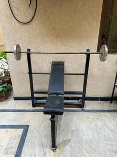 Gym bench for sale