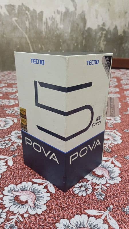 Tecno Pova 5 pro 5g 8+8 256 6