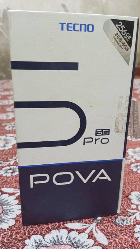 Tecno Pova 5 pro 5g 8+8 256 7