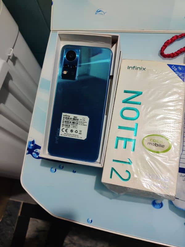 infinix note 12 g88 2