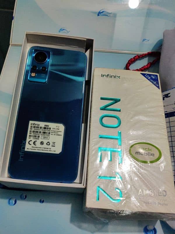 infinix note 12 g88 5