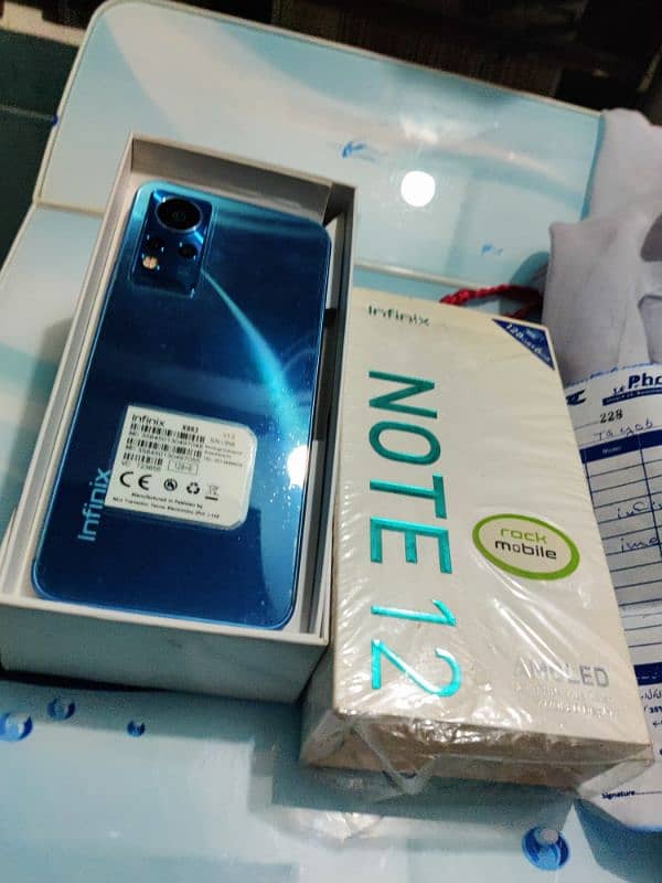 infinix note 12 g88 6