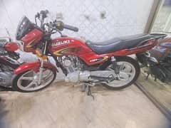 Suzuki GD 110 2022