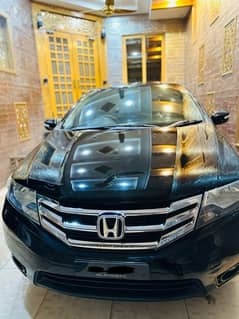 Honda City Aspire 2015