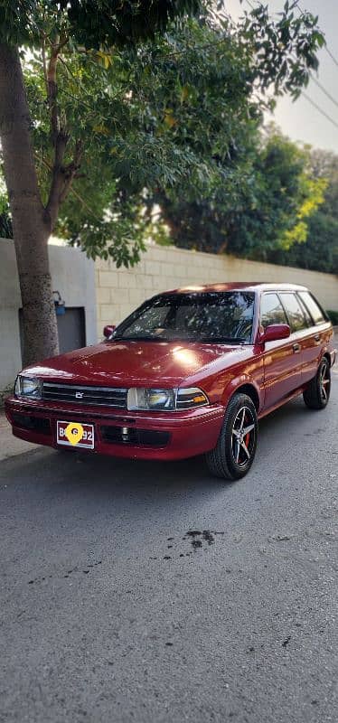 Toyota Corolla Fielder 1988 0