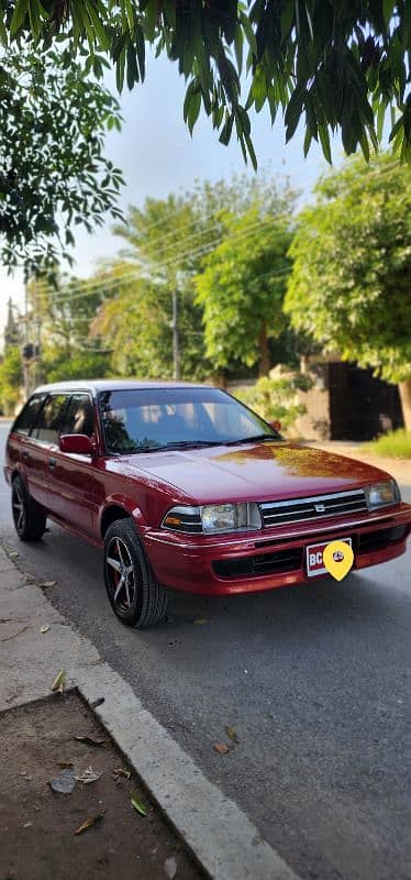 Toyota Corolla Fielder 1988 3