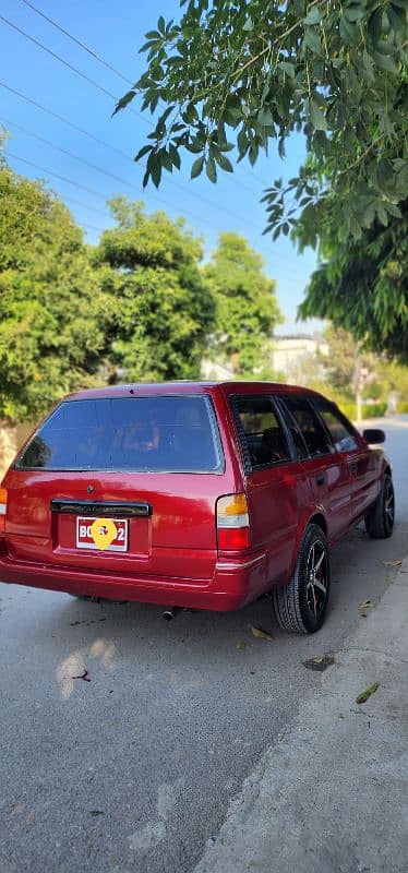 Toyota Corolla Fielder 1988 5