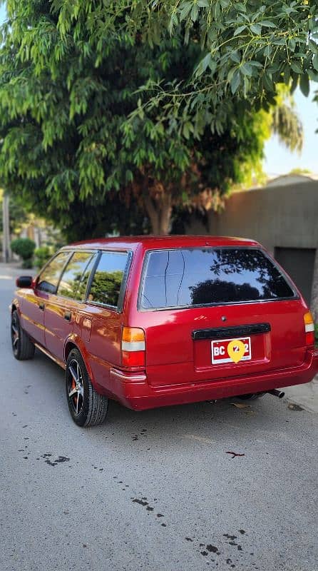 Toyota Corolla Fielder 1988 6